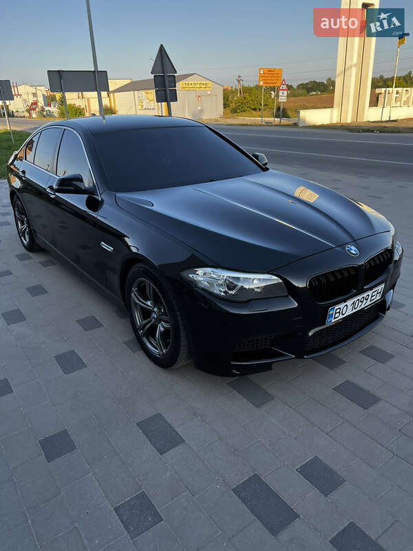 Седан BMW 5 Series 2013 в Тернополі