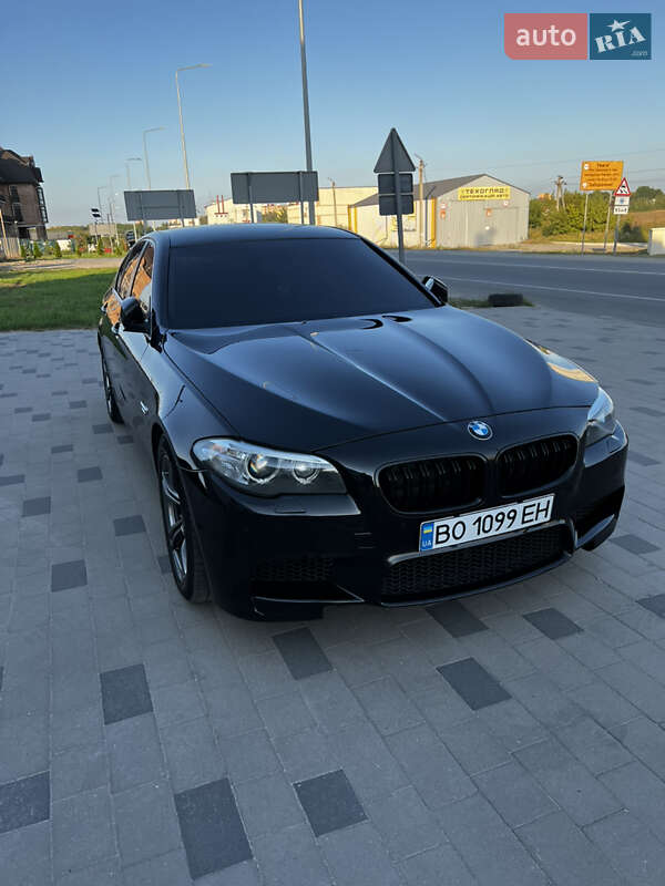 Седан BMW 5 Series 2013 в Тернополі