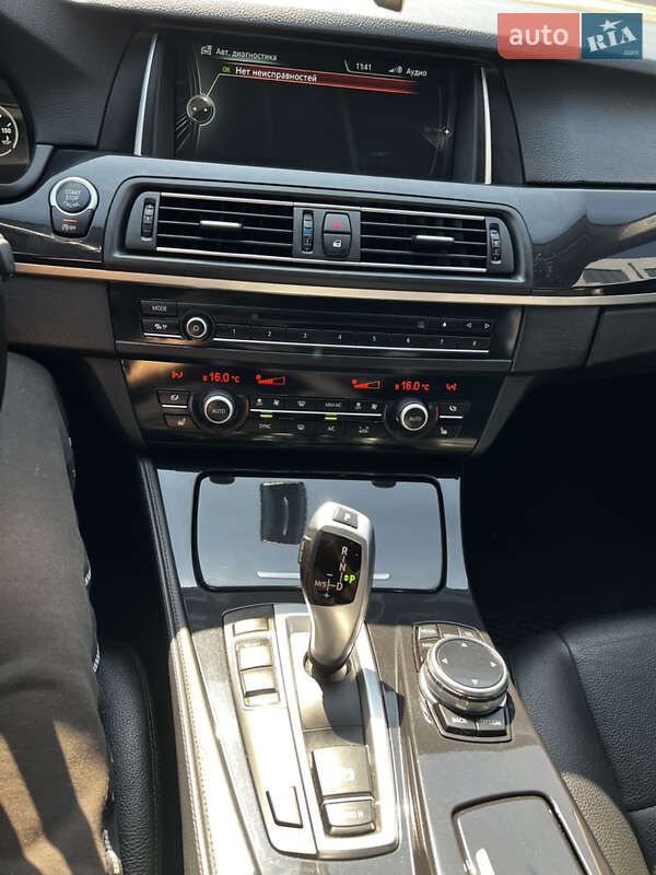 Седан BMW 5 Series 2013 в Тернополі