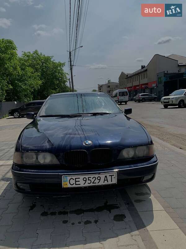 Седан BMW 5 Series 1998 в Галиче