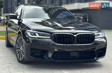 Седан BMW 5 Series 2017 в Ивано-Франковске