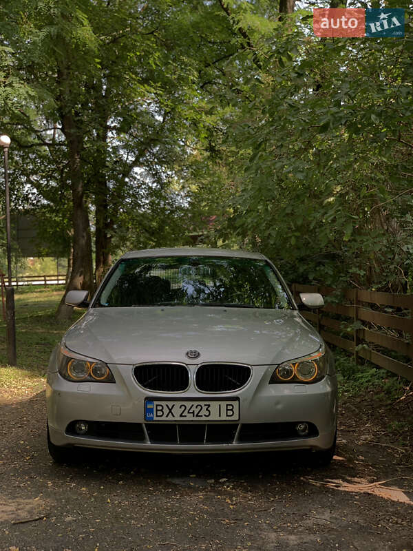 Универсал BMW 5 Series 2005 в Ярмолинцах