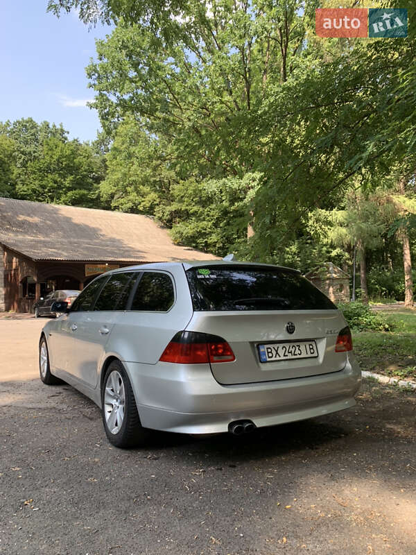 Универсал BMW 5 Series 2005 в Ярмолинцах