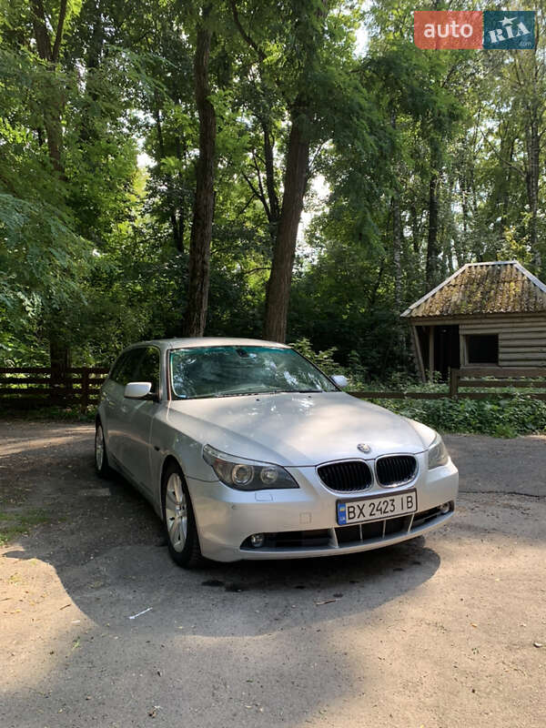 Универсал BMW 5 Series 2005 в Ярмолинцах