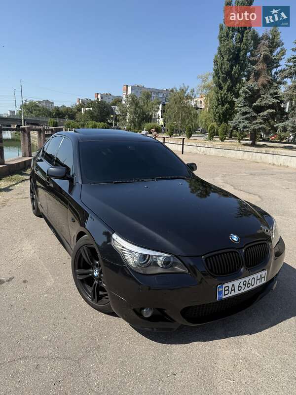 Седан BMW 5 Series 2008 в Кропивницькому