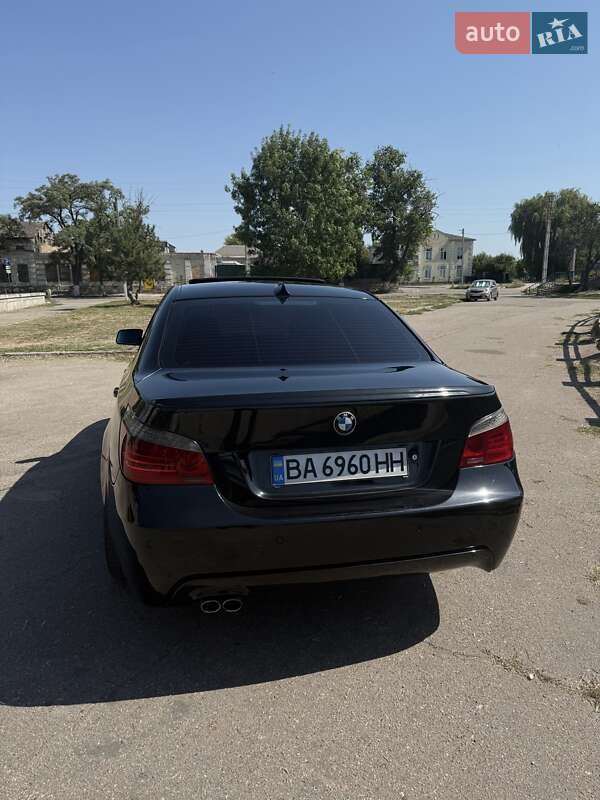 Седан BMW 5 Series 2008 в Кропивницькому