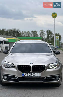 Седан BMW 5 Series 2015 в Івано-Франківську
