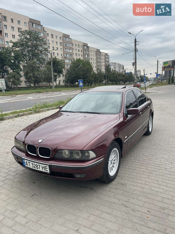 BMW 5 Series 1999