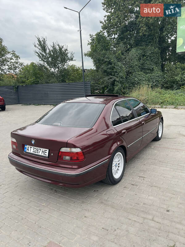Седан BMW 5 Series 1999 в Івано-Франківську