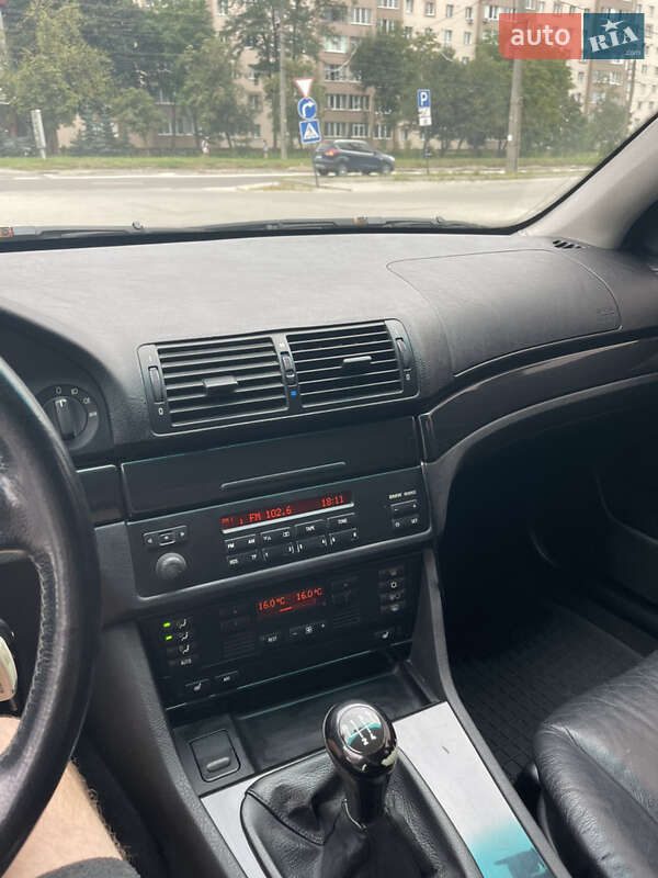 Седан BMW 5 Series 1999 в Івано-Франківську