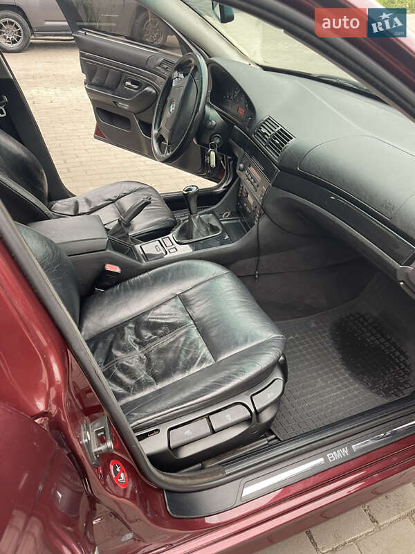 Седан BMW 5 Series 1999 в Івано-Франківську