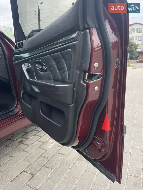 Седан BMW 5 Series 1999 в Івано-Франківську