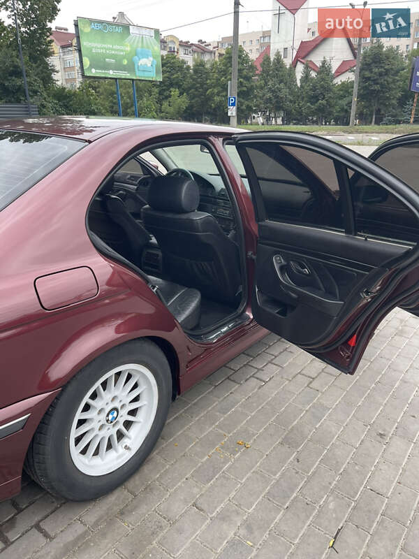 Седан BMW 5 Series 1999 в Івано-Франківську