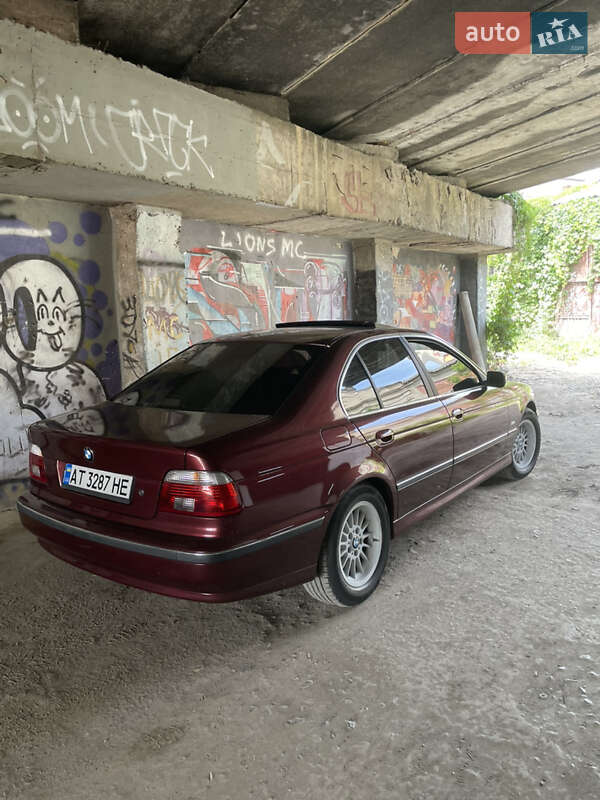 Седан BMW 5 Series 1999 в Івано-Франківську