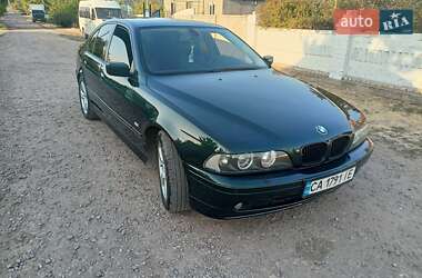 Седан BMW 5 Series 2002 в Николаеве