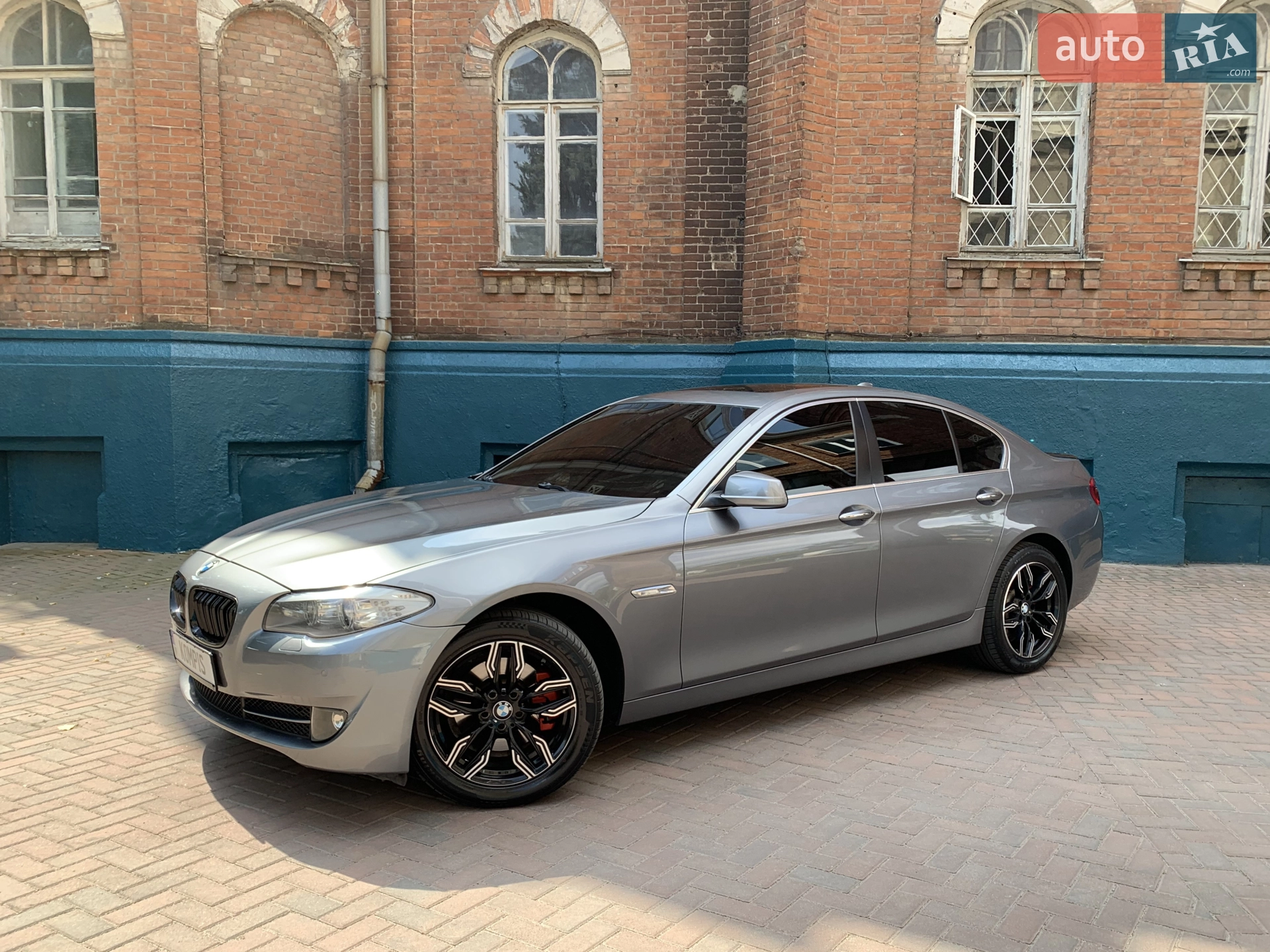 2012 BMW 5er - мініатюра 8