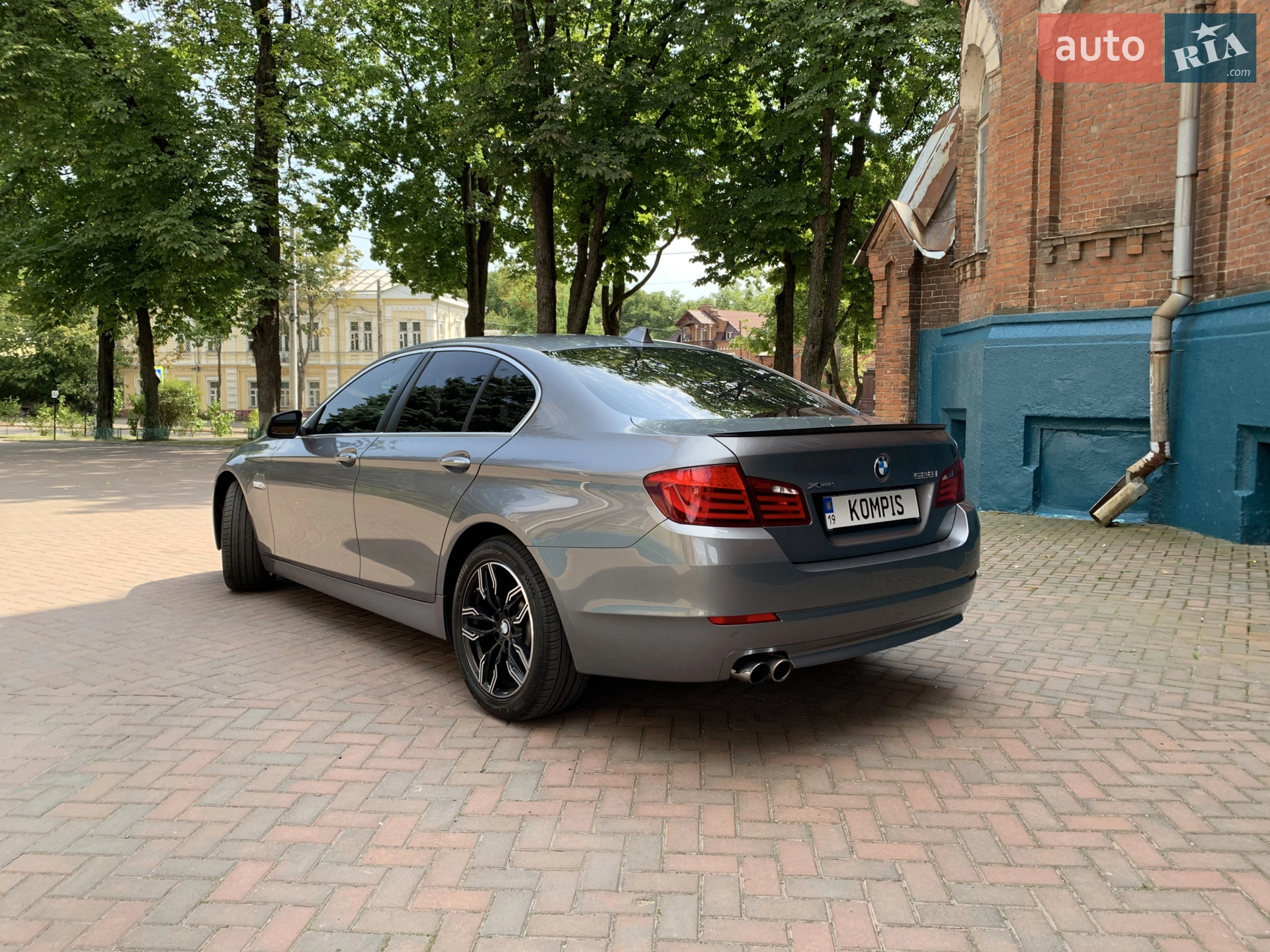 2012 BMW 5er - мініатюра 11