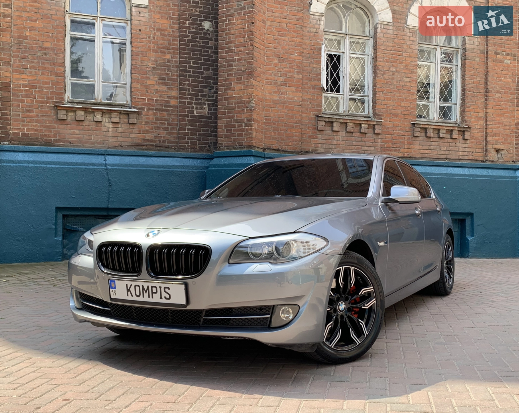 2012 BMW 5er - мініатюра 17