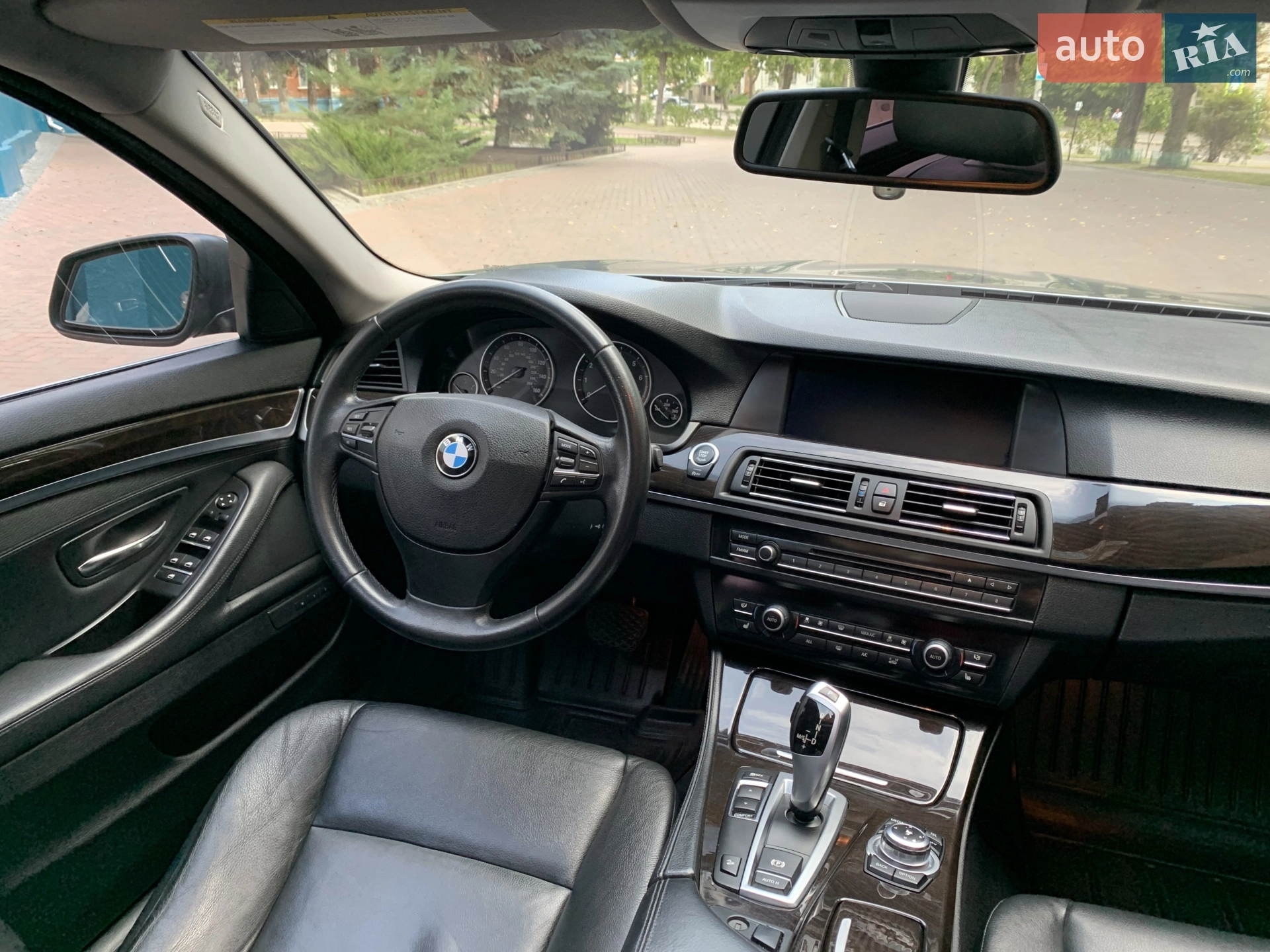 2012 BMW 5er - мініатюра 53