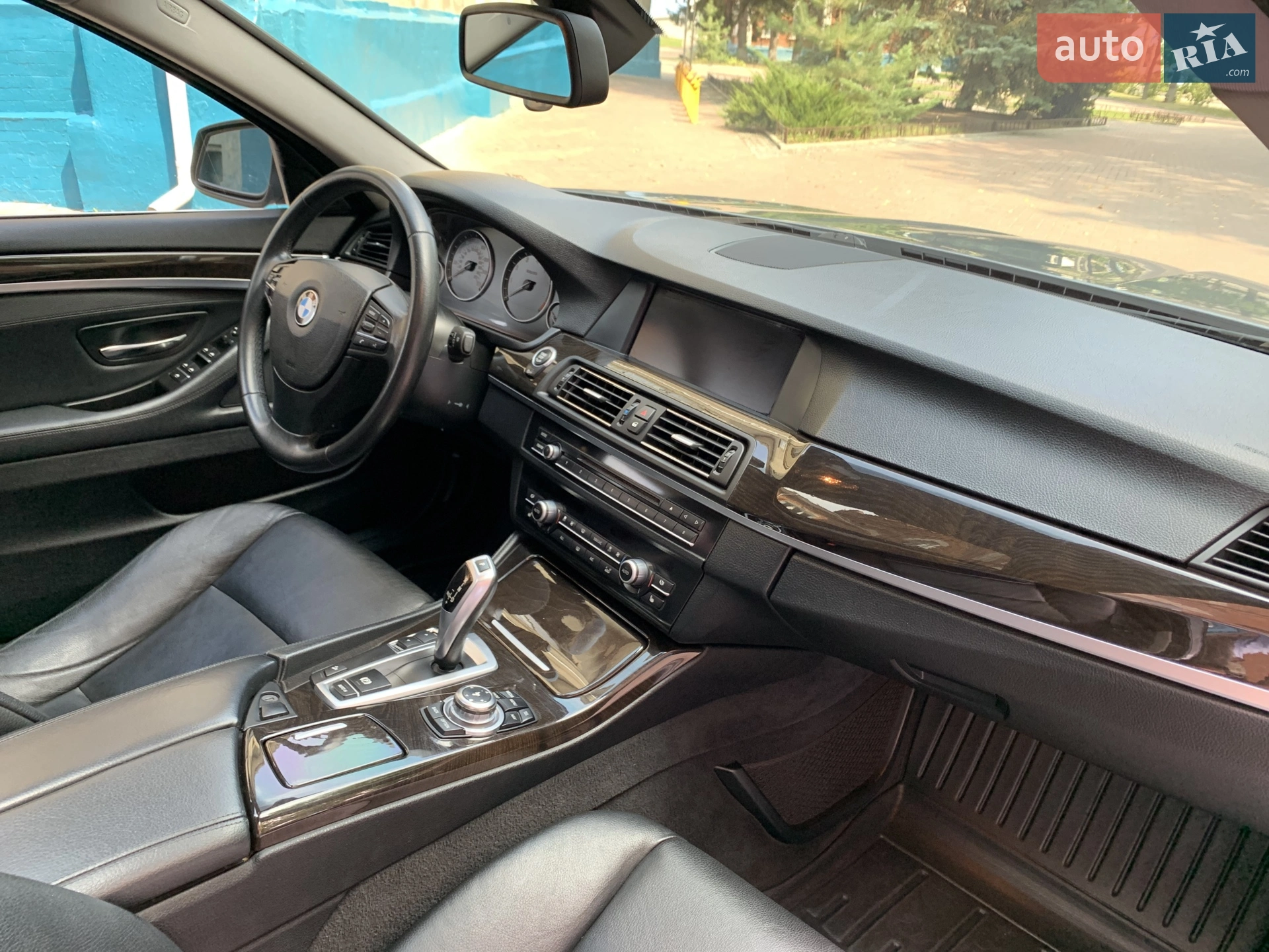 2012 BMW 5er - мініатюра 58