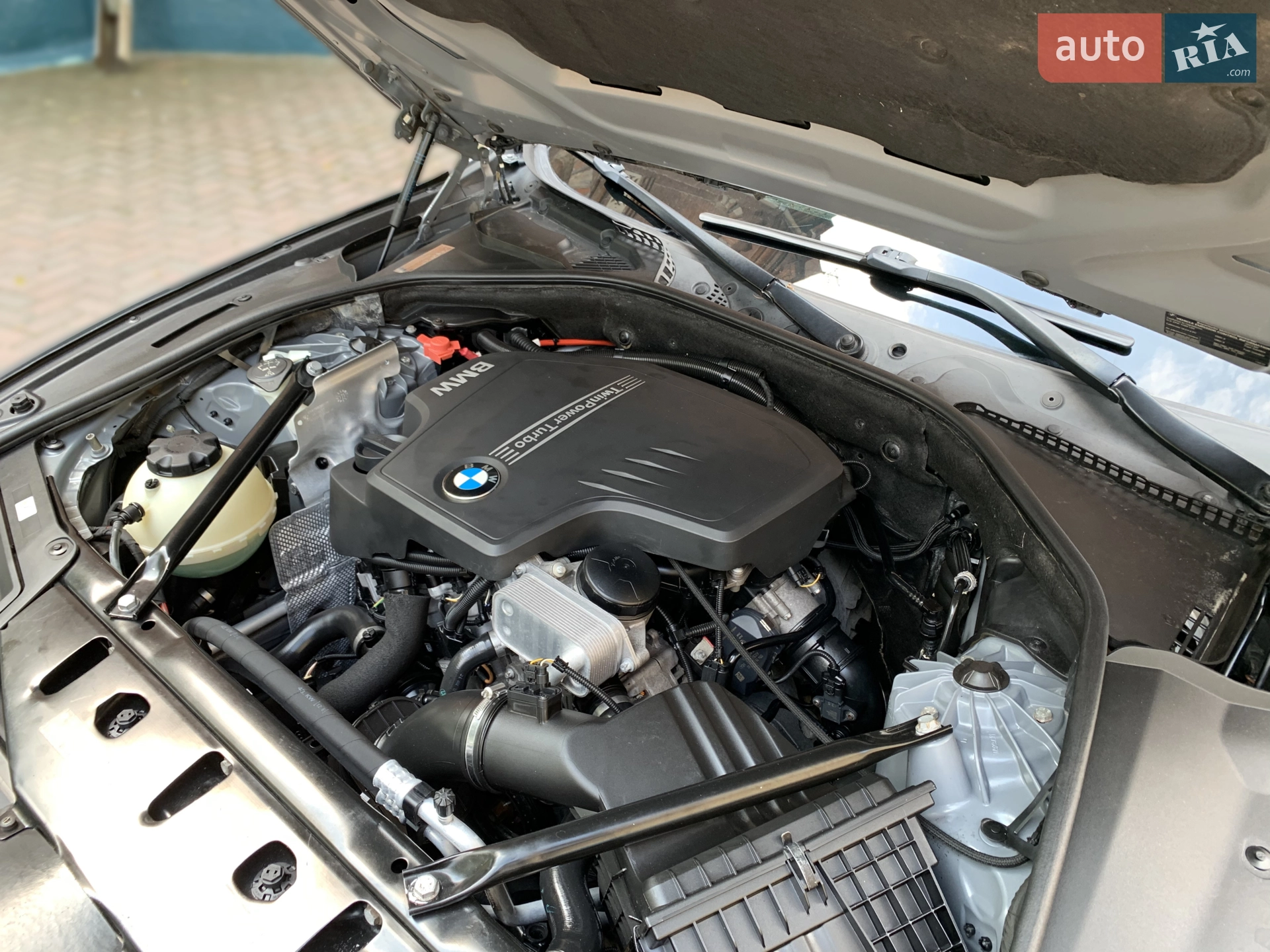2012 BMW 5er - мініатюра 66