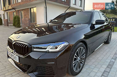 Седан BMW 5 Series 2017 в Умані