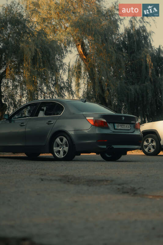 Седан BMW 5 Series 2005 в Запорожье фото 3 Седан BMW 5 Series 2005 в Запорожье