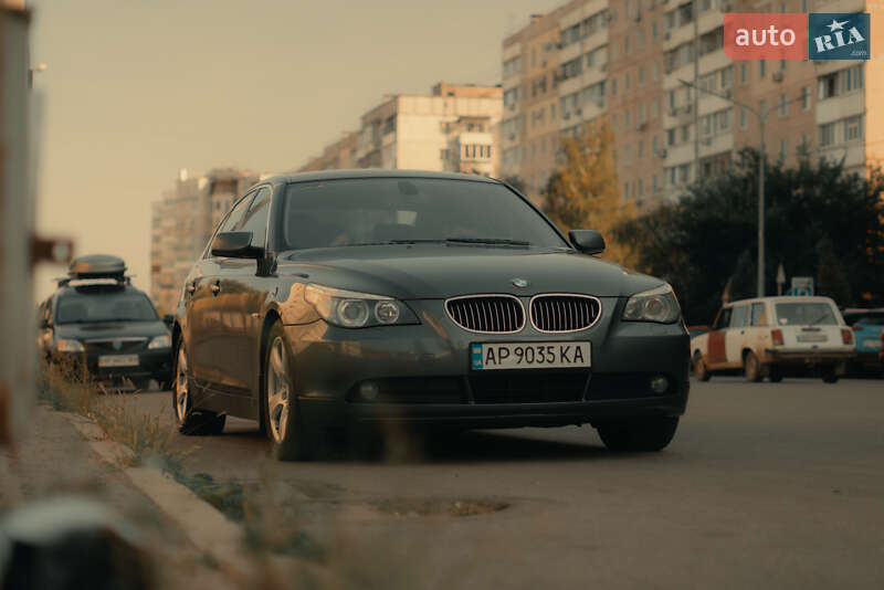Седан BMW 5 Series 2005 в Запорожье фото 2 Седан BMW 5 Series 2005 в Запорожье