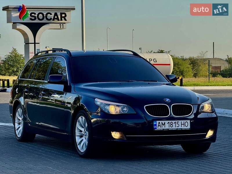 Універсал BMW 5 Series 2008 в Одесі