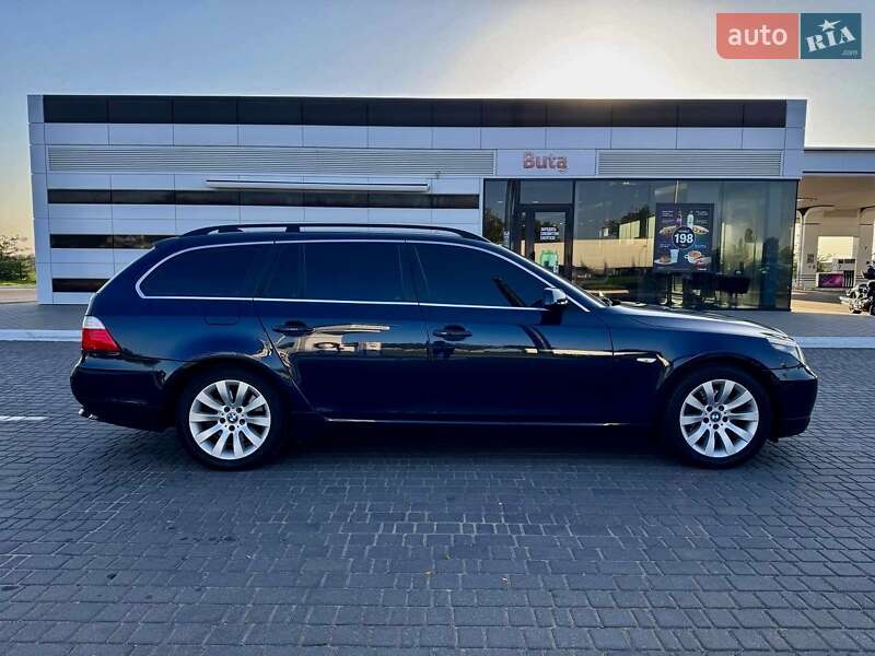 Універсал BMW 5 Series 2008 в Одесі