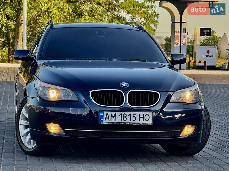 Універсал BMW 5 Series 2008 в Одесі