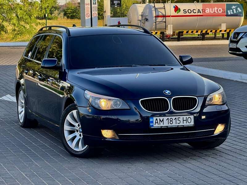 BMW 5 Series 2008 BMW 5 Series 2008