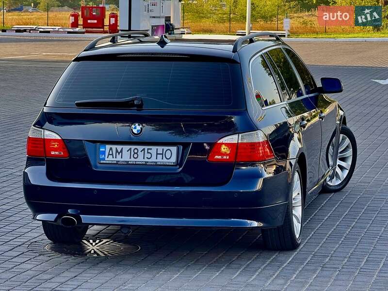 Універсал BMW 5 Series 2008 в Одесі