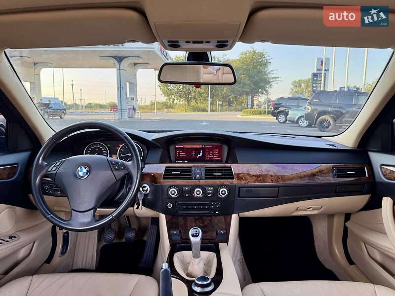 Універсал BMW 5 Series 2008 в Одесі