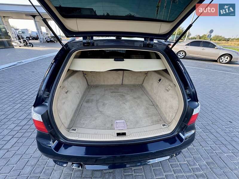 Універсал BMW 5 Series 2008 в Одесі