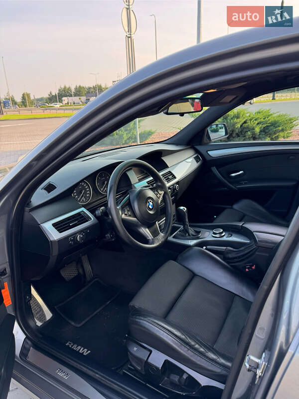 Седан BMW 5 Series 2007 в Житомире