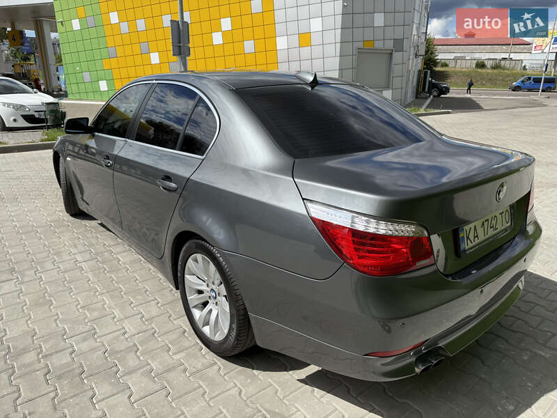 Седан BMW 5 Series 2005 в Києві фото 4 Седан BMW 5 Series 2005 в Києві