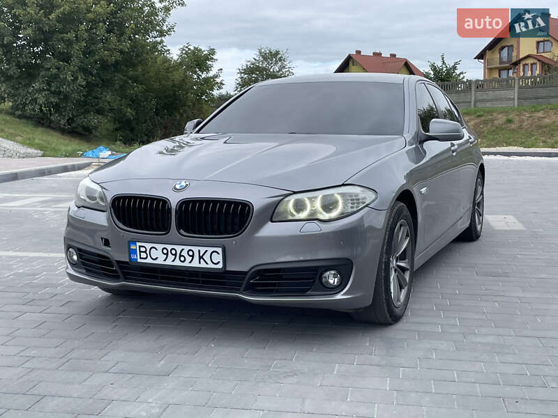 BMW 5 Series 2013