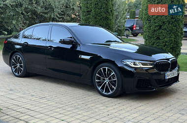 Седан BMW 5 Series 2021 в 