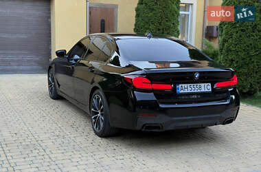 Седан BMW 5 Series 2021 в 