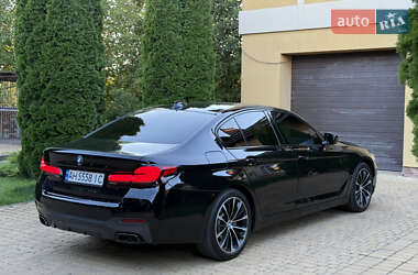 Седан BMW 5 Series 2021 в 