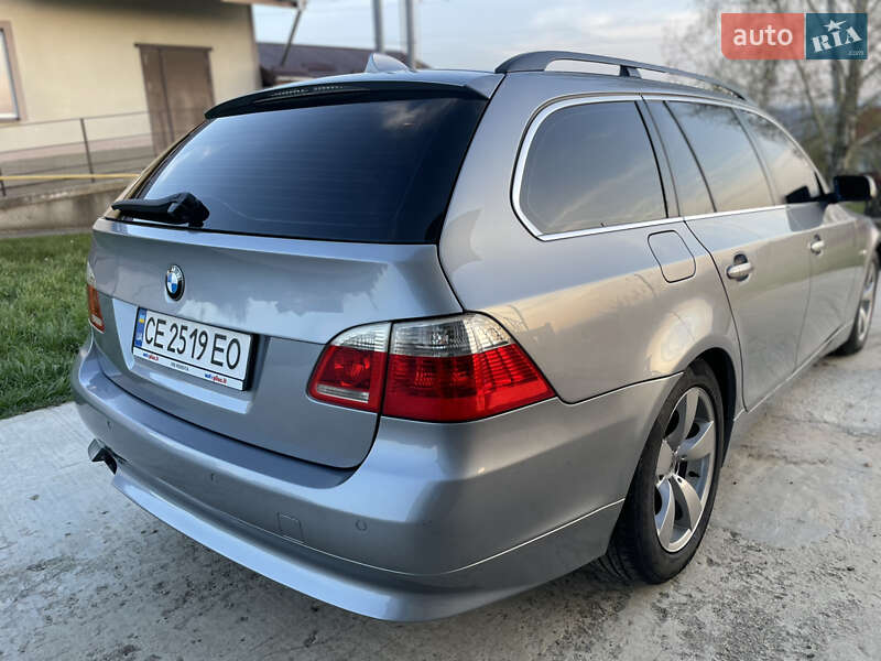 Універсал BMW 5 Series 2006 в Сторожинці