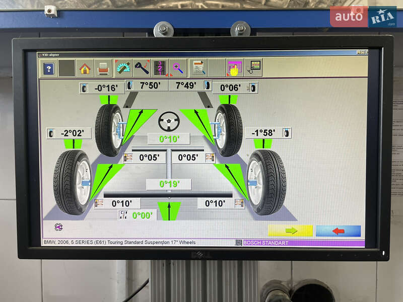 Універсал BMW 5 Series 2006 в Сторожинці