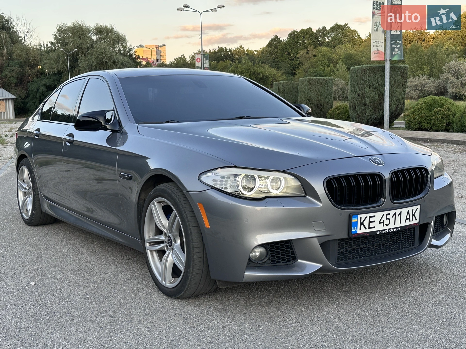 2012 BMW 5er - мініатюра 4