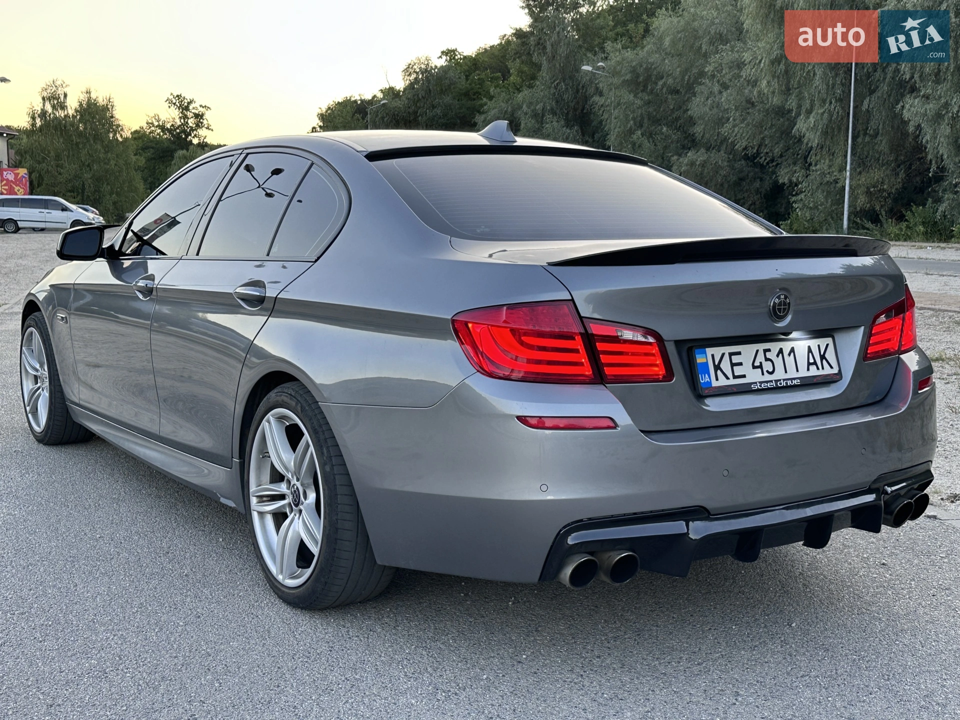 2012 BMW 5er - мініатюра 8