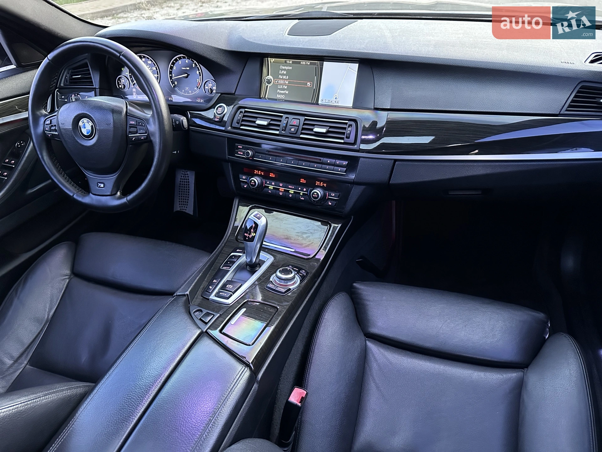 2012 BMW 5er - мініатюра 29