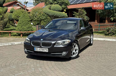 Седан BMW 5 Series 2011 в Яворове