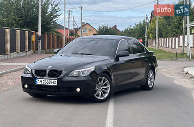 Седан BMW 5 Series 2005 в Житомирі