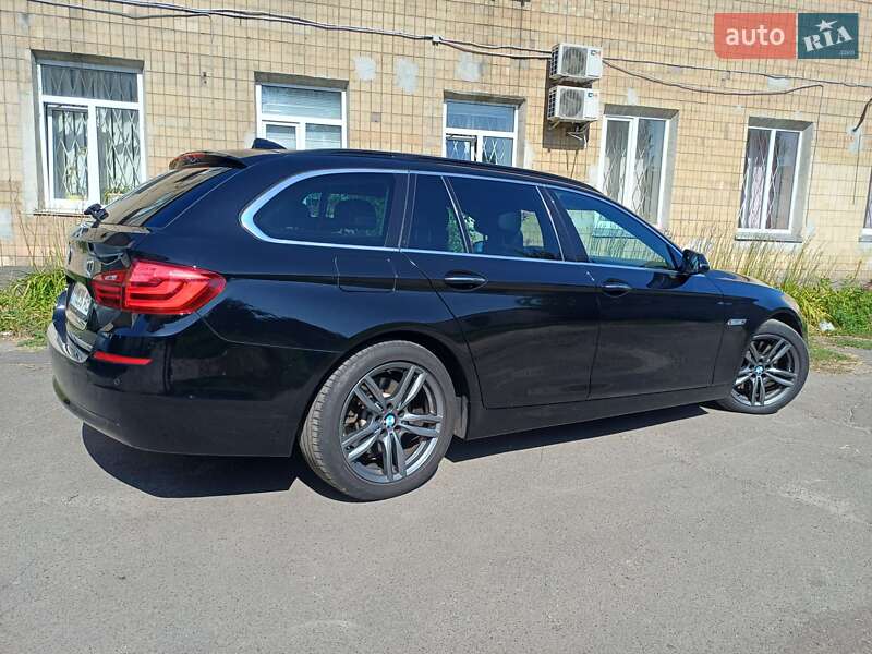 Универсал BMW 5 Series 2016 в Киеве фото 4 Универсал BMW 5 Series 2016 в Киеве
