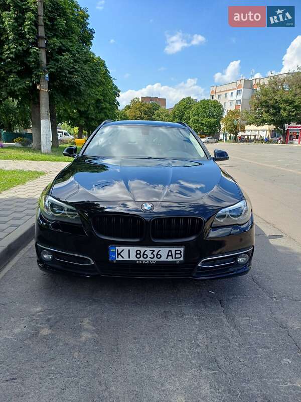 Универсал BMW 5 Series 2016 в Киеве фото 10 Универсал BMW 5 Series 2016 в Киеве